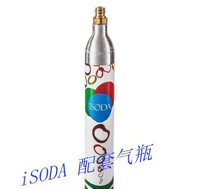 iSODA气泡水机 食品级气体循环充装，健康饮水新选择